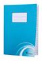 Notebook, A4, lined, 80 sheets, indexed, soft cover, VICTORIA PAPER